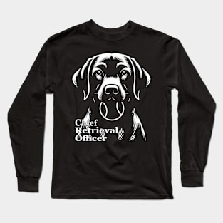 Chief Retrieval Officer Long Sleeve T-Shirt